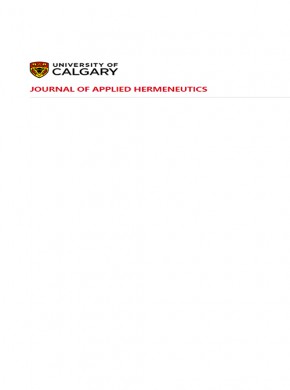 Journal Of Applied Hermeneutics期刊