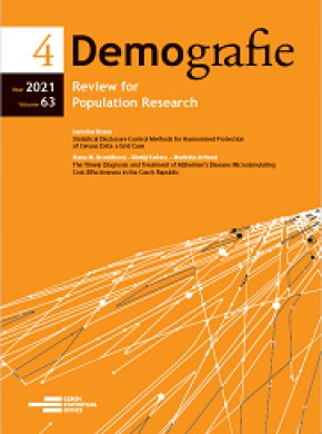 Demografie期刊
