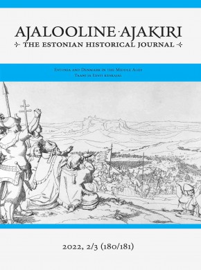 Ajalooline Ajakiri-the Estonian Historical Journal期刊