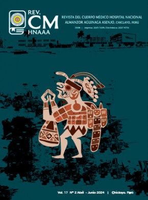 Revista Del Cuerpo Medico Del Hospital Nacional Almanzor Aguinaga Asenjo期刊