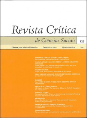 Revista Critica De Ciencias Sociais期刊