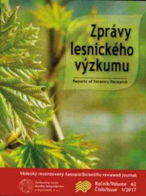 Reports Of Forestry Research-zpravy Lesnickeho Vyzkumu期刊