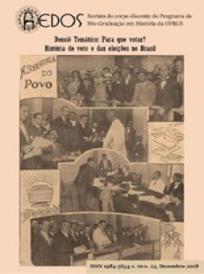 Aedos-revista Do Corpo Discente Do Programa De Pos-graduacao Em Historia Da Ufrg期刊