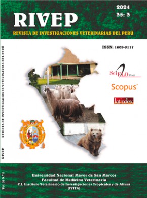 Revista De Investigaciones Veterinarias Del Peru期刊