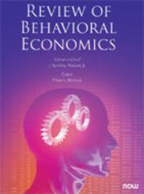 Review Of Behavioral Economics期刊