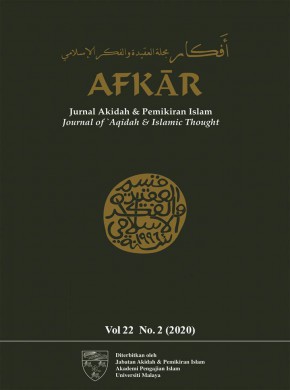 Afkar-jurnal Akidah & Pemikiran Islam-journal Of Aqidah & Islamic Thought期刊