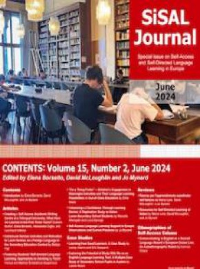 Studies In Self-access Learning Journal期刊