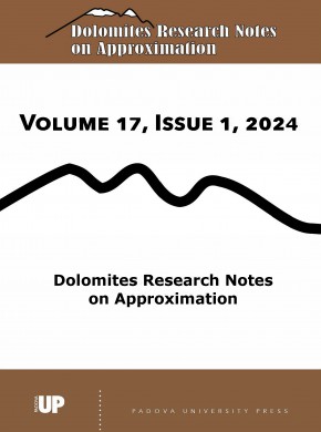 Dolomites Research Notes On Approximation期刊