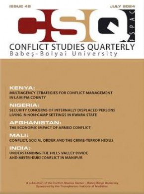 Conflict Studies Quarterly期刊