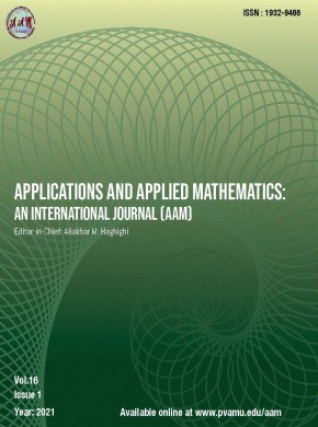 Applications And Applied Mathematics-an International Journal期刊