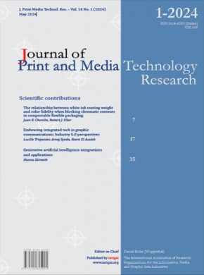 Journal Of Print And Media Technology Research期刊