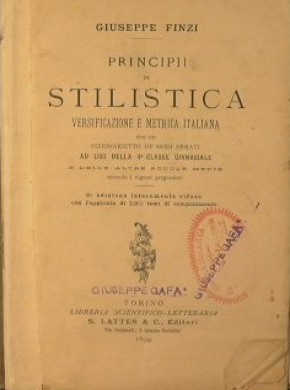 Stilistica E Metrica Italiana期刊