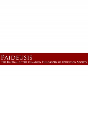 Paideusis-the Journal Of The Canadian Philosophy Of Education Society期刊