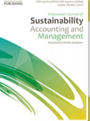 Indonesian Journal Of Sustainability Accounting And Management期刊