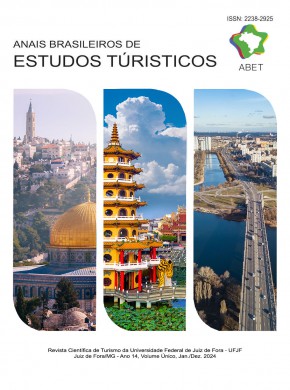 Anais Brasileiros De Estudos Turisticos-abet期刊