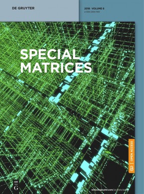 Special Matrices期刊