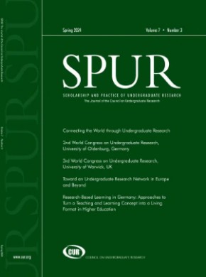 Spur-scholarship And Practice Of Undergraduate Research期刊