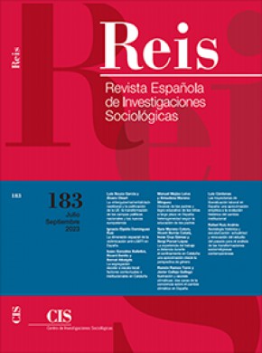 Revista Espanola De Sociologia期刊