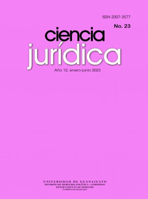 Ciencia Juridica期刊