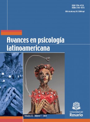 Avances En Psicologia Latinoamericana期刊