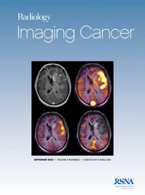 Radiology-imaging Cancer期刊