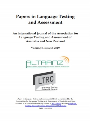 Papers In Language Testing And Assessment期刊