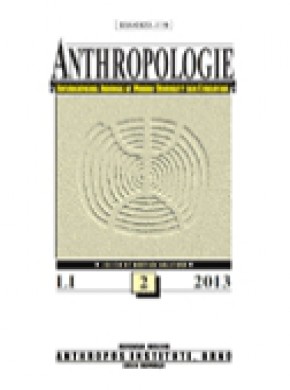 Anthropologie-international Journal Of Human Diversity And Evolution期刊