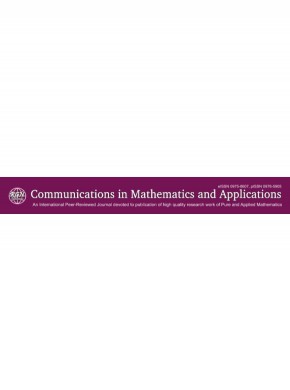 Communications In Mathematics And Applications期刊