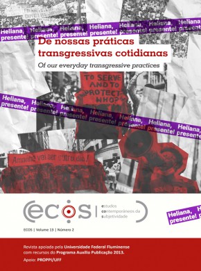 Ecos-estudos Contemporaneos Da Subjetividade期刊
