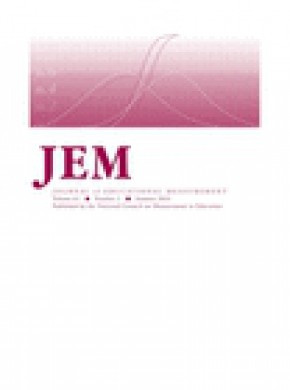 Journal Of Measurement And Evaluation In Education And Psychology-epod期刊