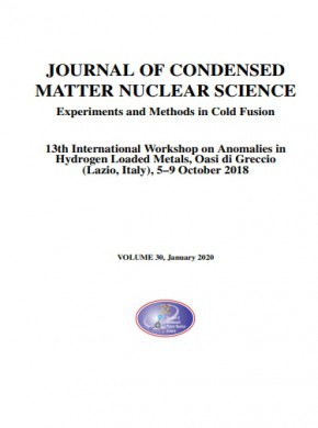 Journal Of Condensed Matter Nuclear Science期刊