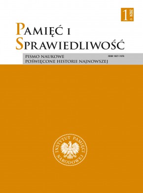 Pamiec I Sprawiedliwosc期刊