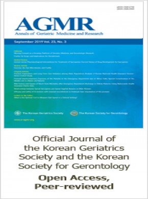 Annals Of Geriatric Medicine And Research期刊