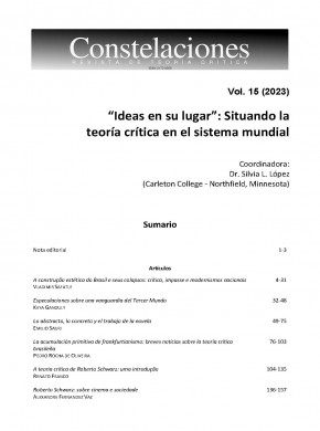 Constelaciones期刊