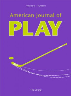 American Journal Of Play期刊
