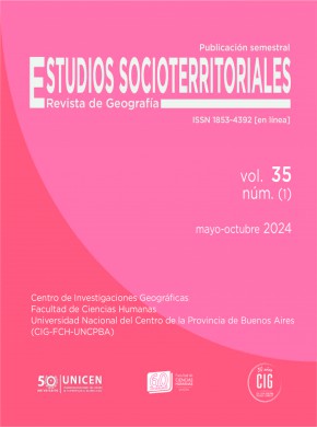 Estudios Socioterritoriales期刊