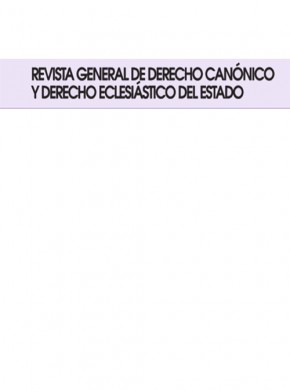 Revista General De Derecho Canonico Y Derecho Eclesiastico Del Estado期刊