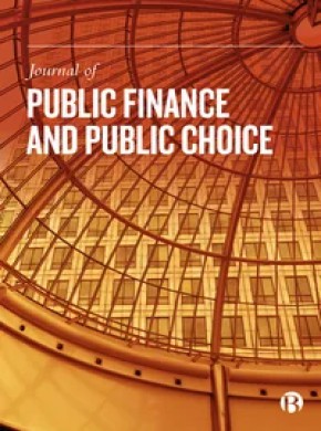 Journal Of Public Finance And Public Choice期刊
