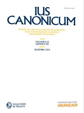 Ius Canonicum期刊