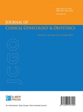 Journal Of Clinical Obstetrics And Gynecology期刊