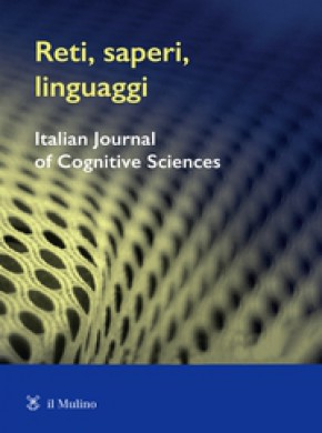 Reti Saperi Linguaggi-italian Journal Of Cognitive Sciences期刊