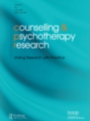 Counselling & Psychotherapy Research期刊