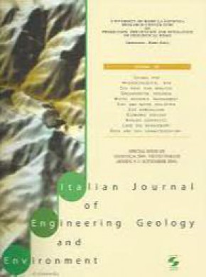 Italian Journal Of Engineering Geology And Environment期刊