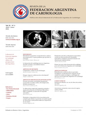 Revista De La Federacion Argentina De Cardiologia期刊