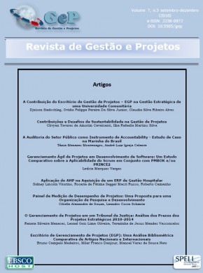 Revista De Gestao E Projetos期刊