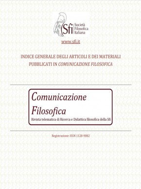 Comunicazione Filosofica期刊