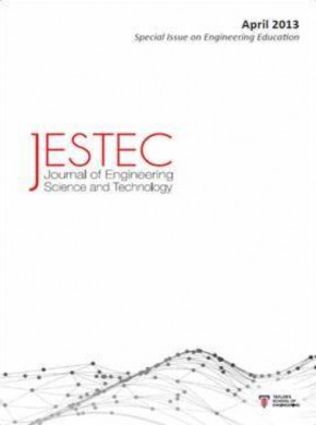 Journal Of Engineering Science And Technology期刊