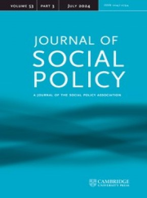 Journal Of Social Policy Studies期刊
