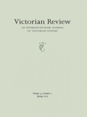 Victorian Review-an Interdisciplinary Journal Of Victorian Studies期刊