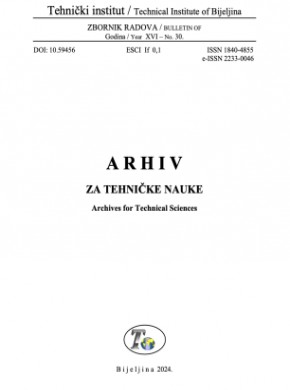 Archives For Technical Sciences期刊